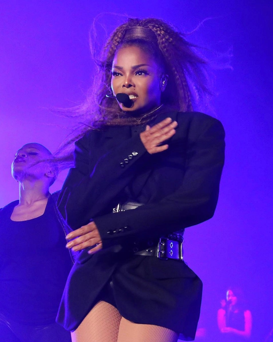 Janet Jackson Honors Police Brutality Victims, Blasts White Supremacist Hate Groups And Calls For Justice 
